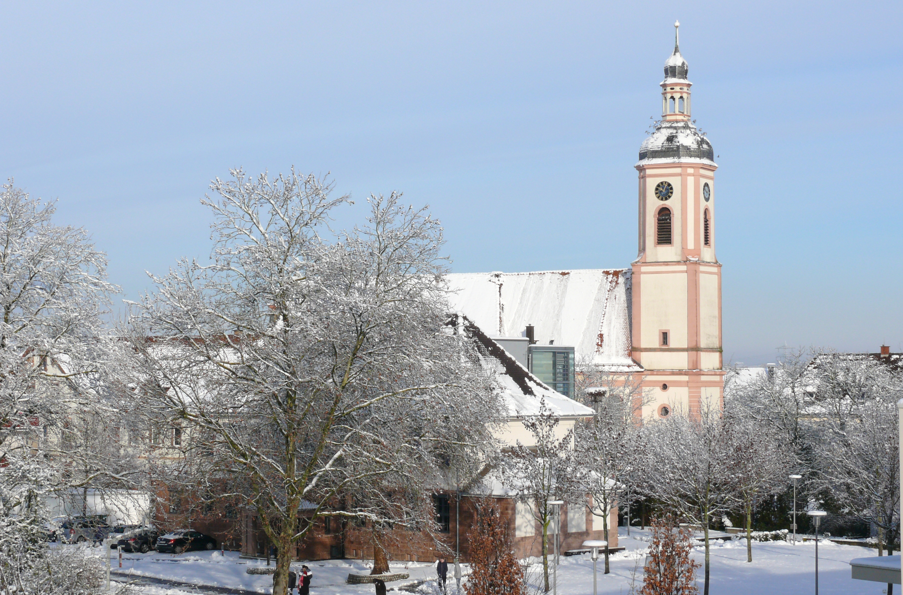 Hintergrundbild der Gemeinde Schutterwald