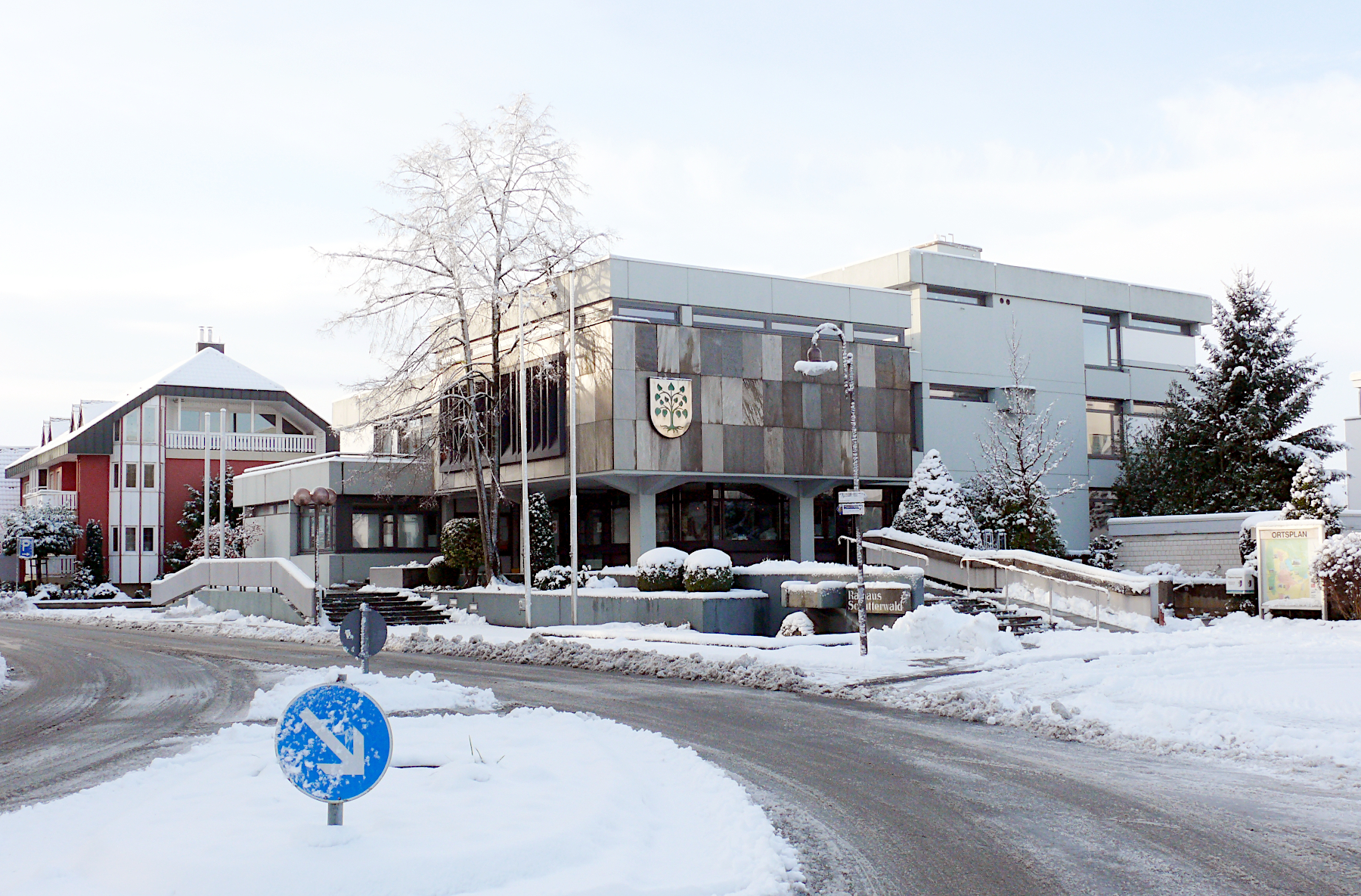 Hintergrundbild der Gemeinde Schutterwald