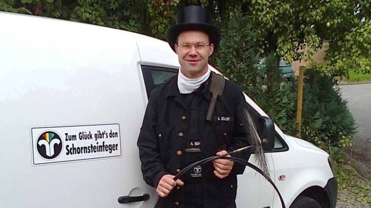 Bild vom Schonrsteinfeger Andreas Bühler
