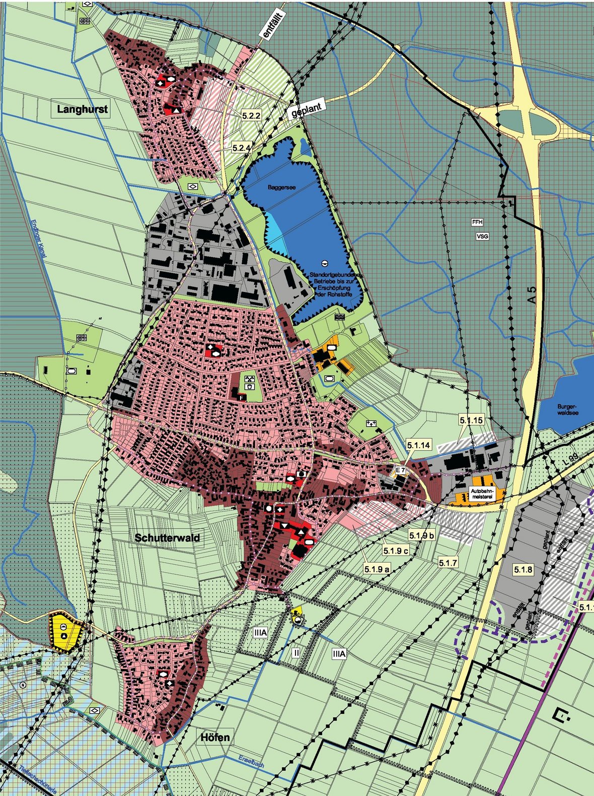 Bild vom Flächennutzungsplan