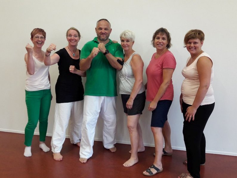 Bild vom Selbstverteidigungskurs