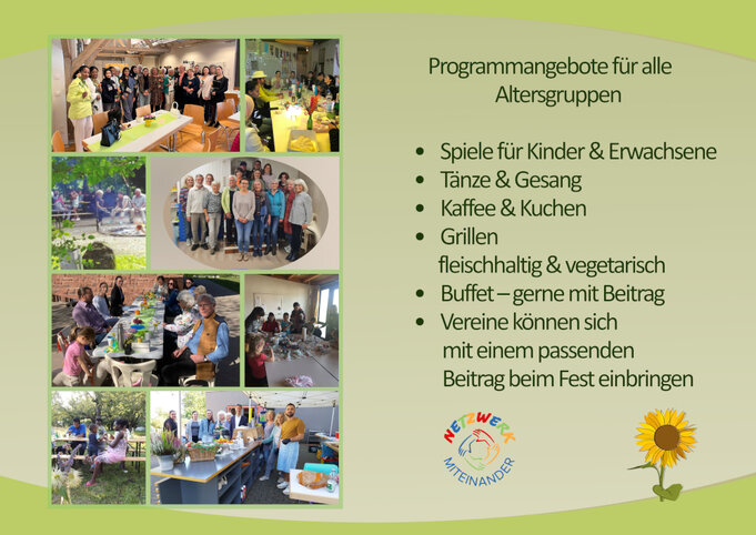 Interkulturelles Sommerfest