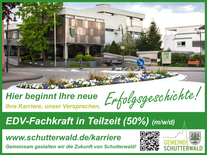 Stellenausschreibung EDV-Fachkraft