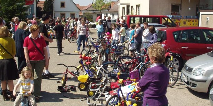 SPD Fahrradflohmarkt