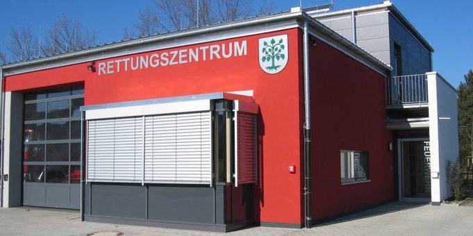 Rettungszentrum