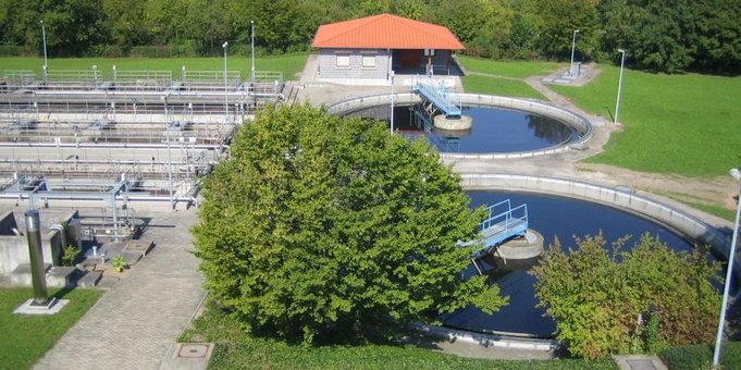 Kläranlage