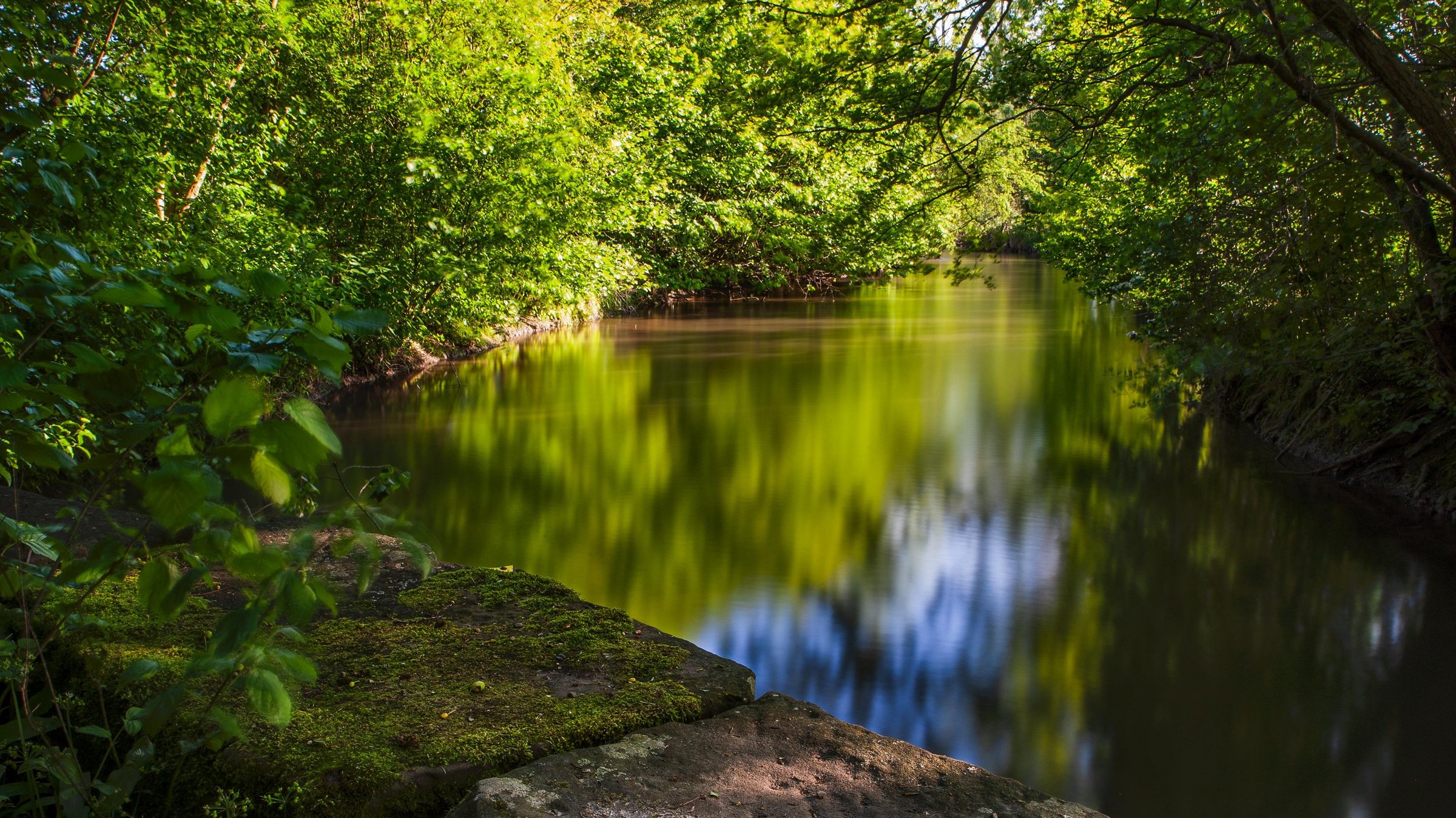 Die Schutter, das Flüsschen, dem unser Ort seinen Namen verdankt.