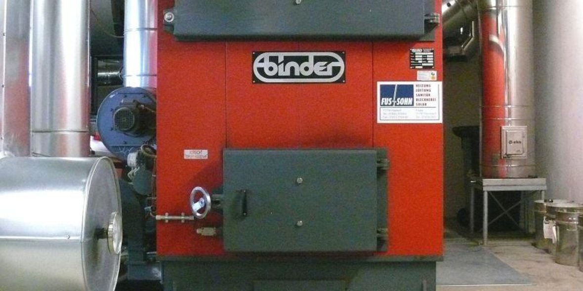 Bild der Pelletheizung Mörburghalle