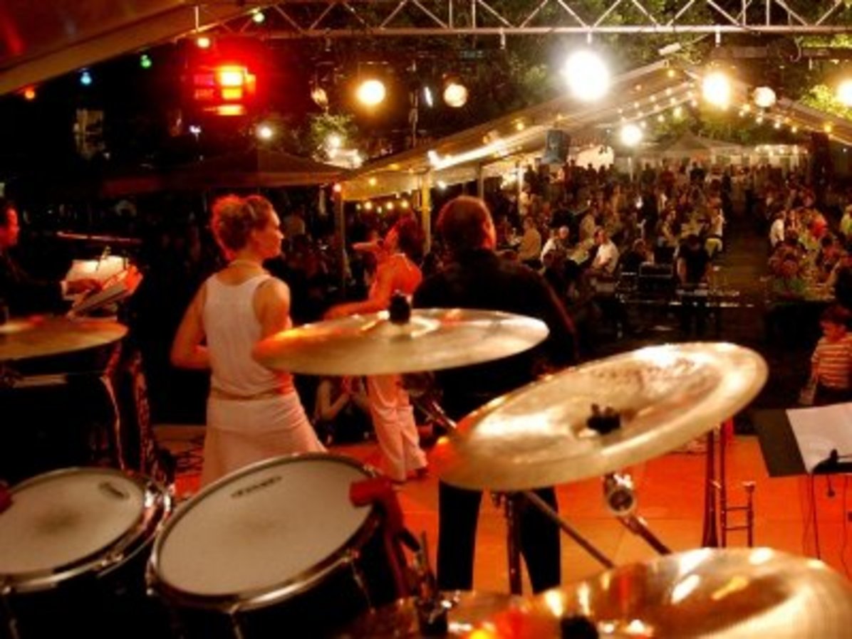 Spektakel im Bürgerpark