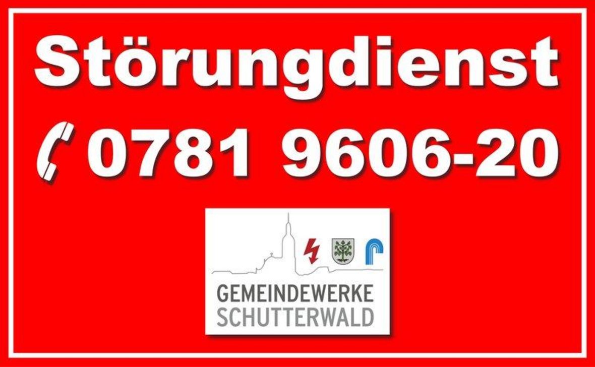 Störungsdienst und Logo GWS