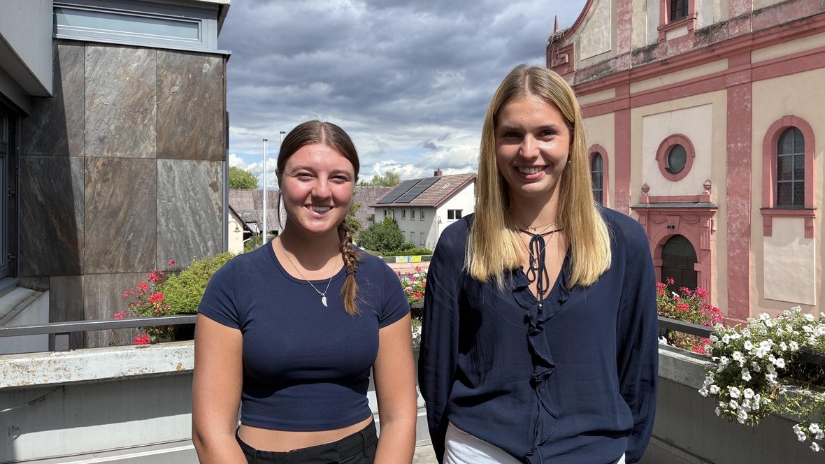 Foto Kati Welz und Hanna Kalt