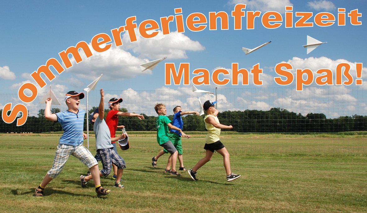 Bild von der Sommerferienfreizeit