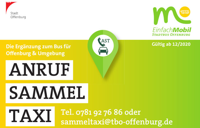 Anrufsammeltaxi