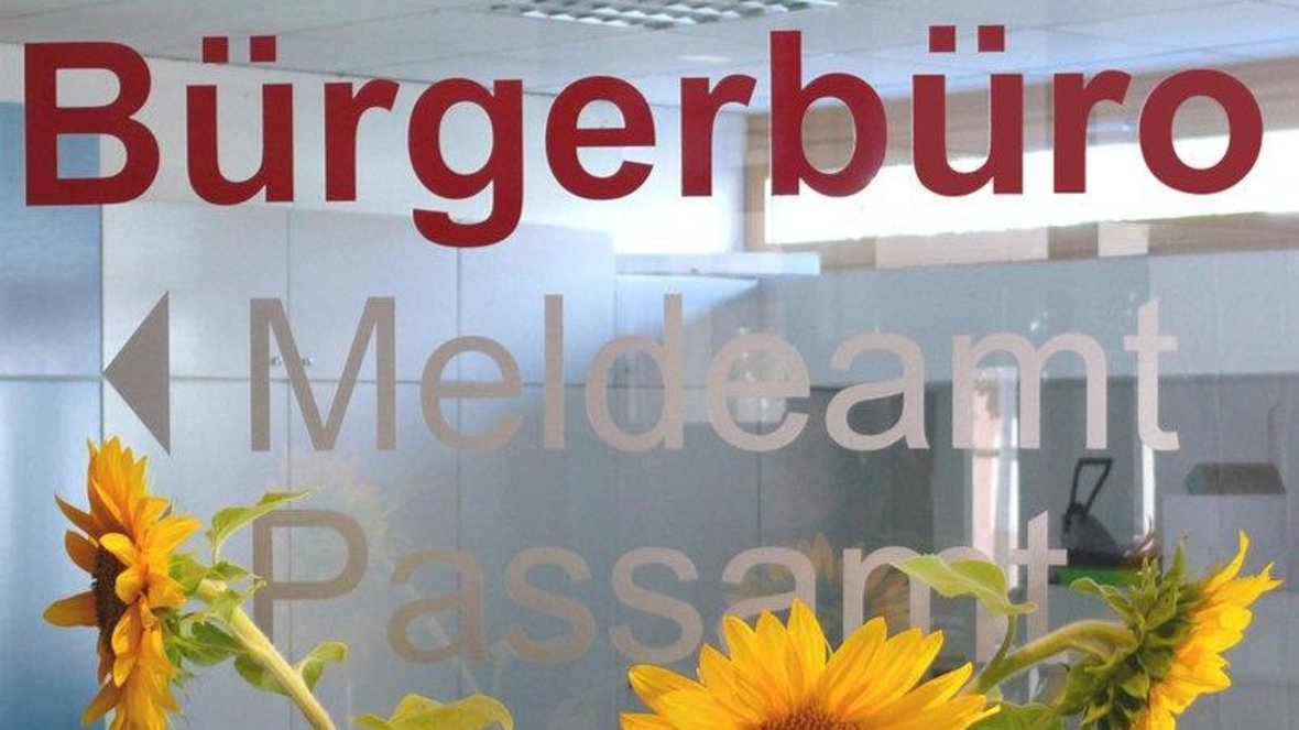 Bild vom Bürgerbüro