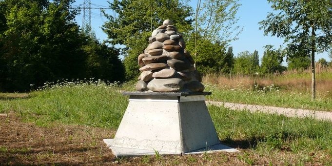 Pyramide von Paul Kiefer