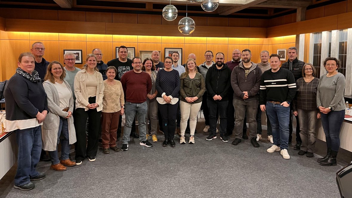 Gruppenbild Vereinsgemeinschaft Schutterwald