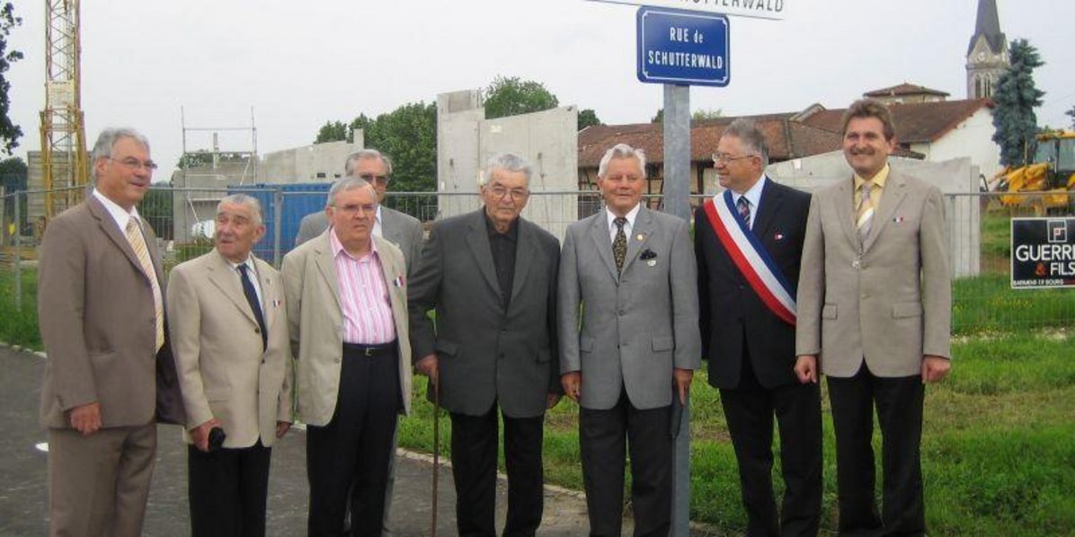 Einweihung Rue de Schutterwald