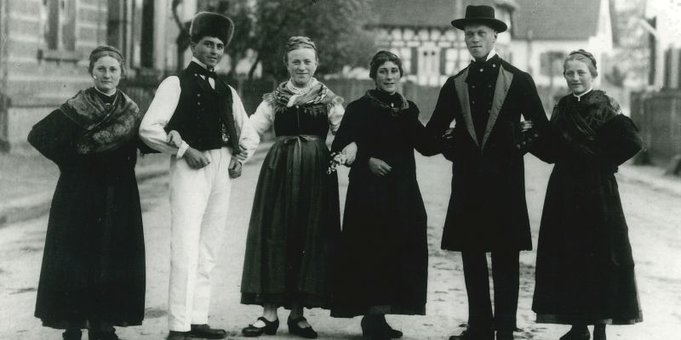 Tracht um 1930