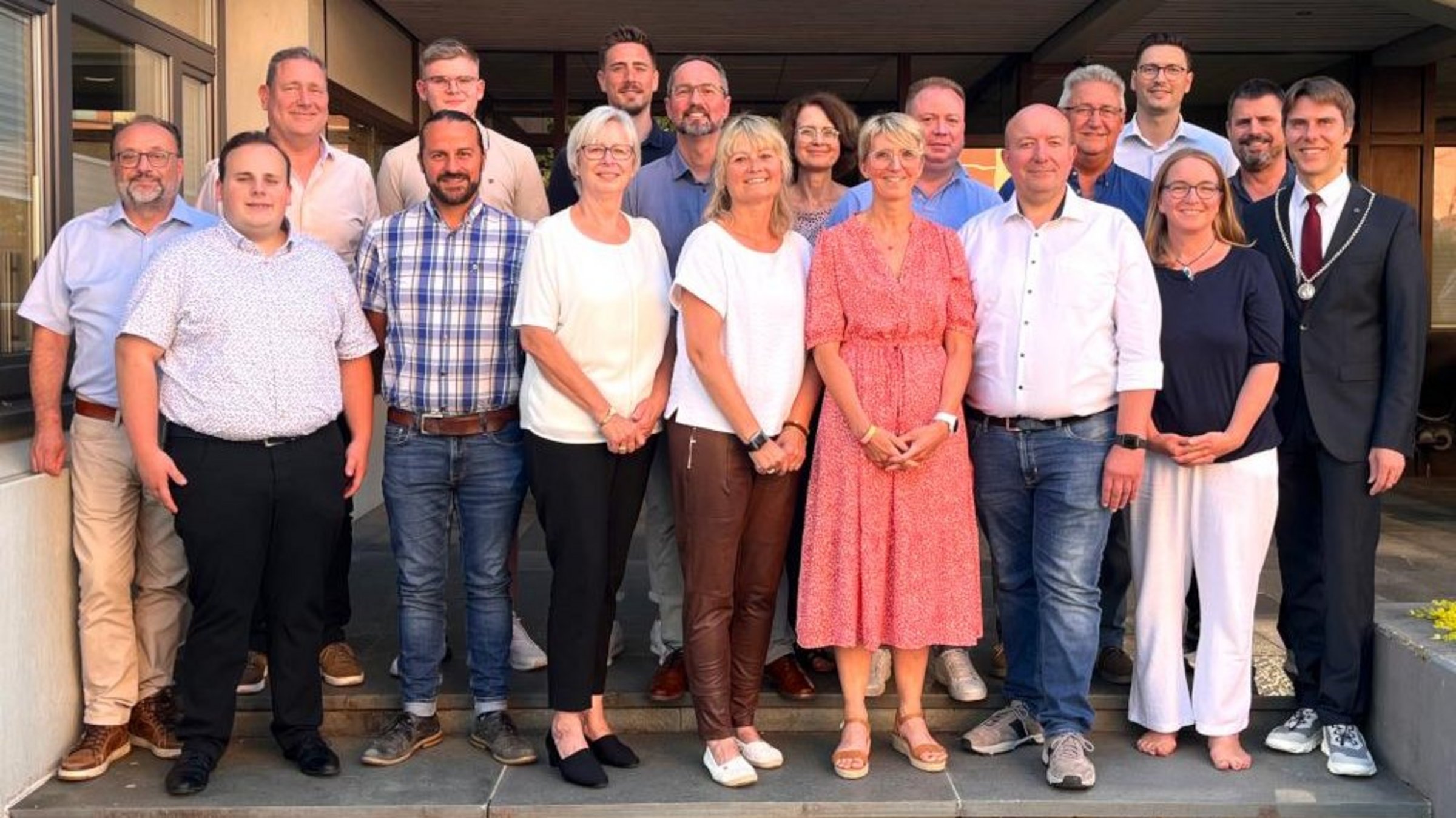 Bild vom Gemeinderat 2024