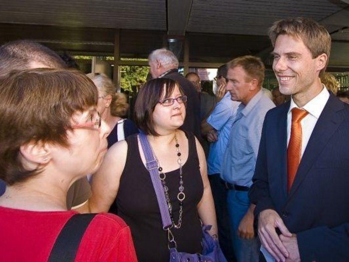 Bürgermeister Martin Holschuh 