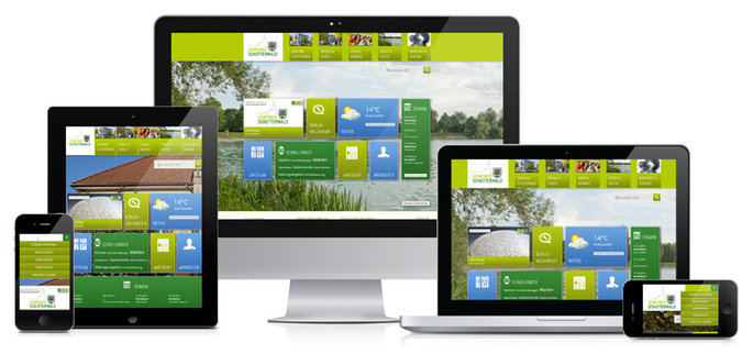 Responsive Web der Gemeinde Schutterwald