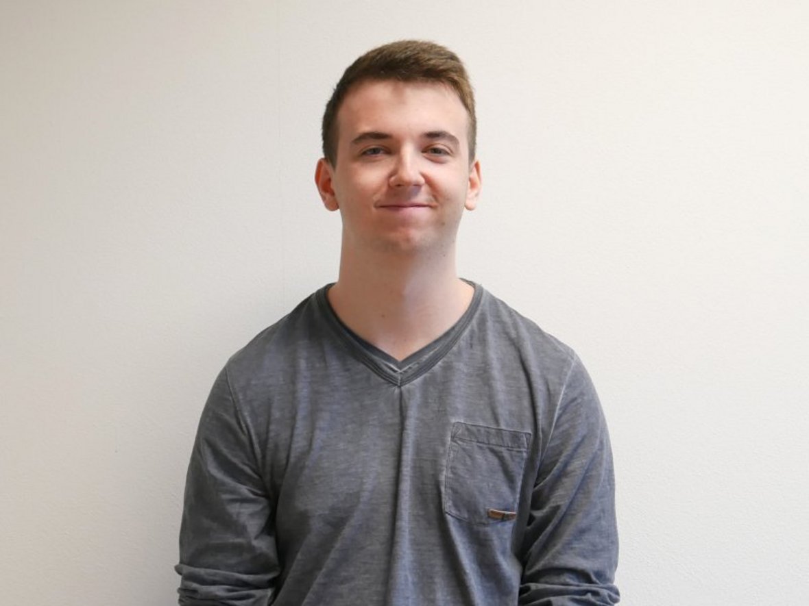 Bild von Praktikant Felix Lange