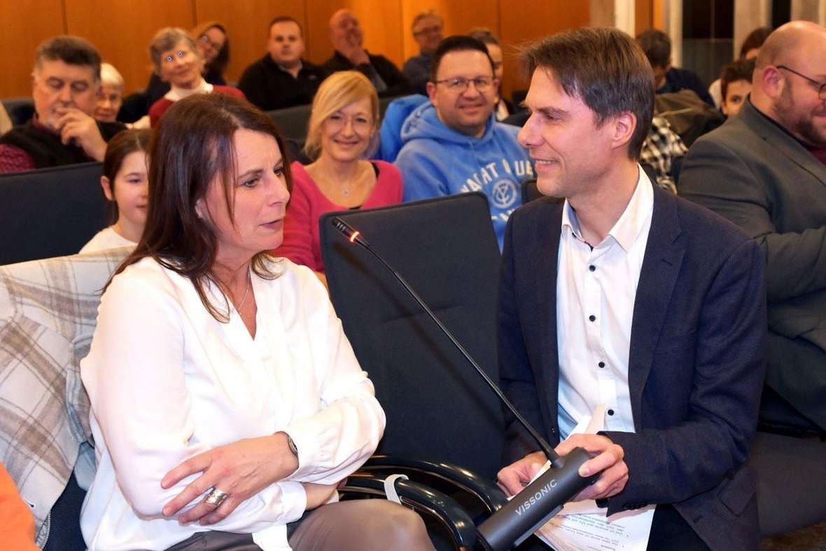 Sportabzeichenverleihung