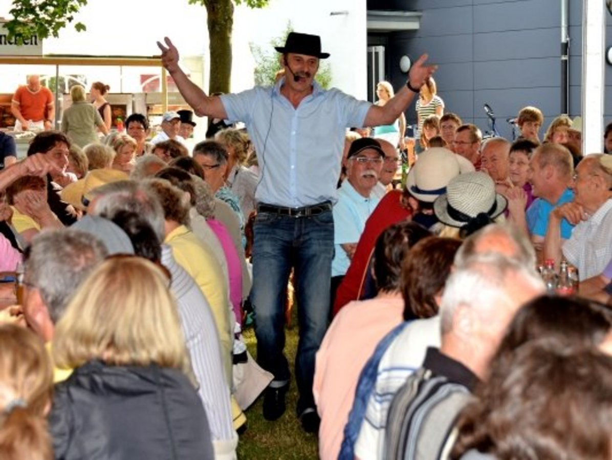 Spektakel im Bürgerpark