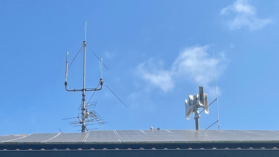 Bild von der Sirene auf dem Rettungszentrum