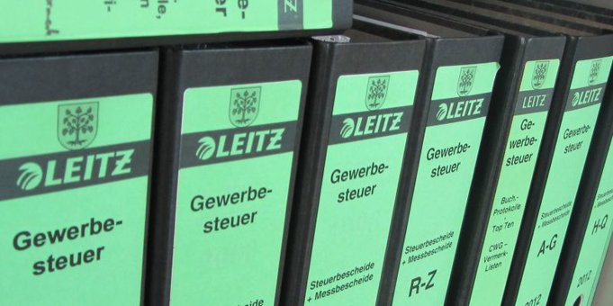 Ordner Gewerbesteuer